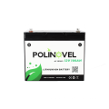 Polinovel Hot Sell Lithium recargable 12V Li Ion Lifepo4 100AH ​​Solar Camping Battery Battery